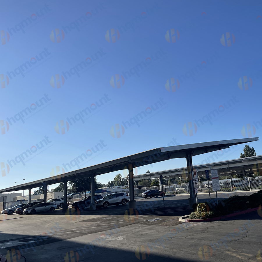 HQ Mount Solar Carbon Steel Carport Mount ASC02